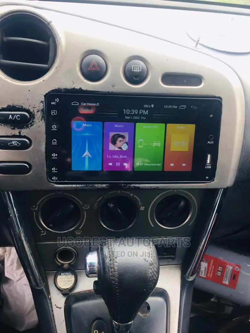 Toyota Matrix Android Screen (2002/2005) With GPS Navigation