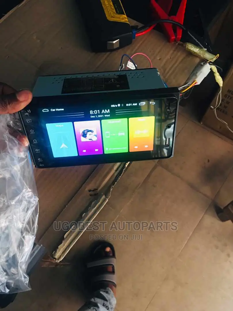 Toyota Matrix Android Screen (2002/2005) With GPS Navigation