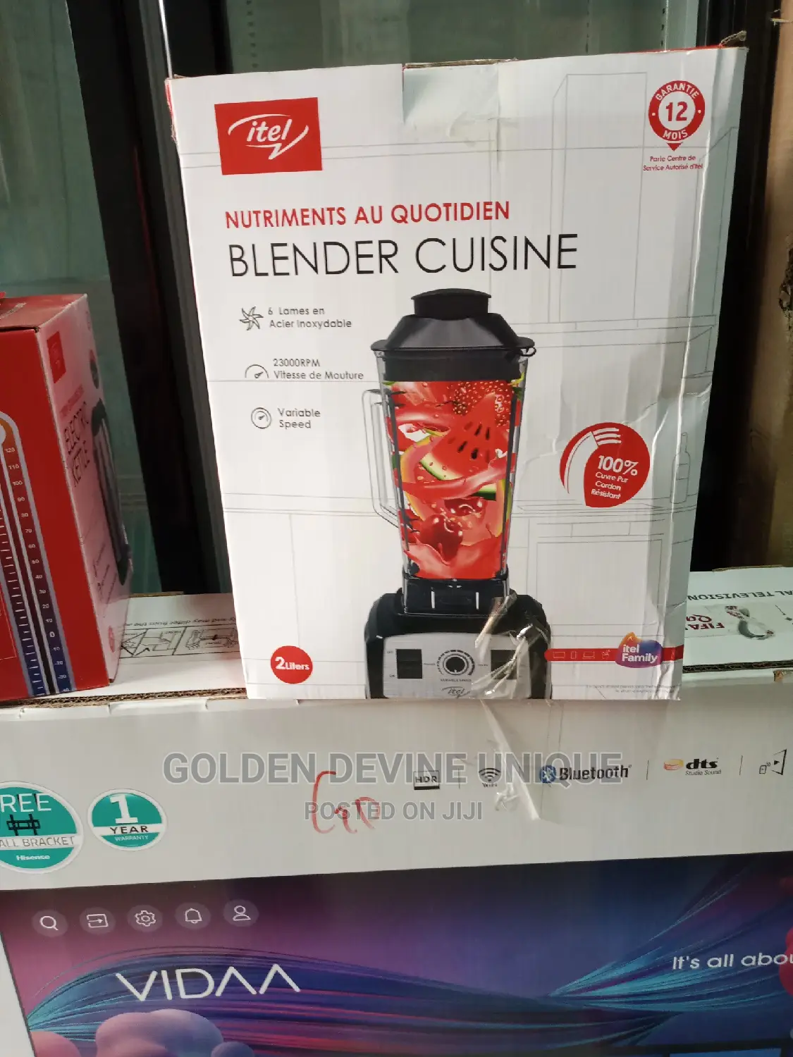 ITEL Blender