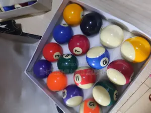 Small Pocket Snooker Balls
