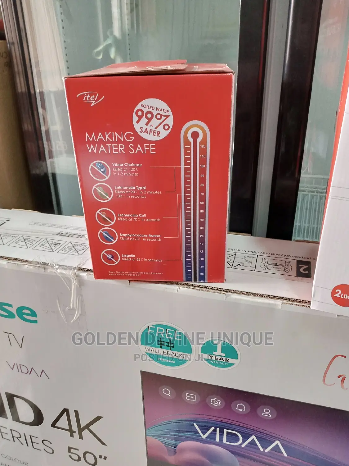 Itel Electric Kettle