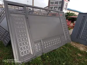 Modern Rail Tracking Gate.