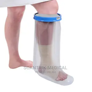 Waterproof Cast Bag Covers for Broken Surgery Foot, Wound