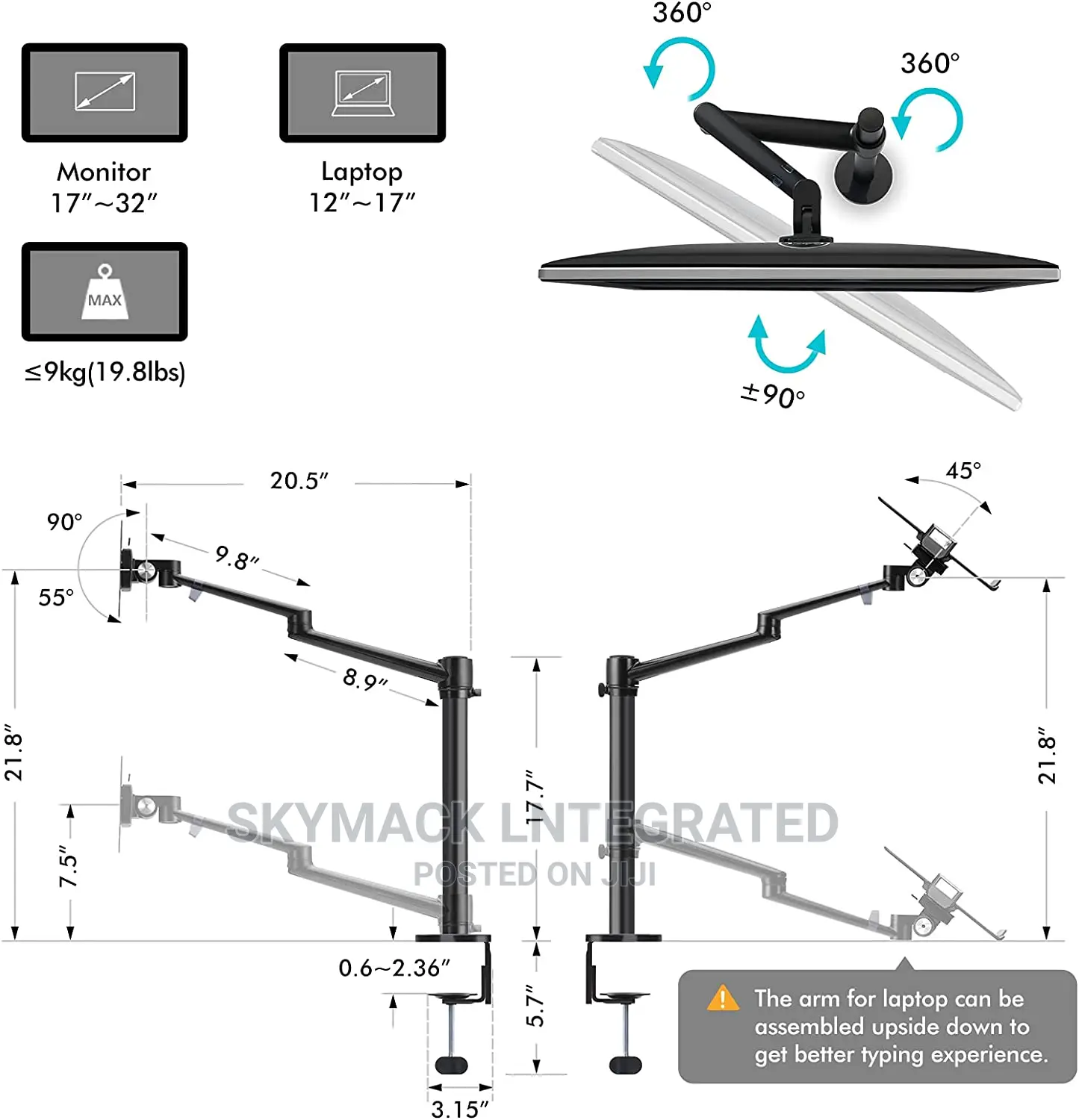 Viozon Selfie Desktop Live Stand Set 6in1 in Lagos Island (Eko
