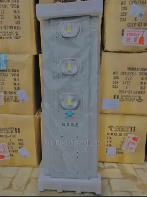 300watt BBSE Solar Street Lights Available