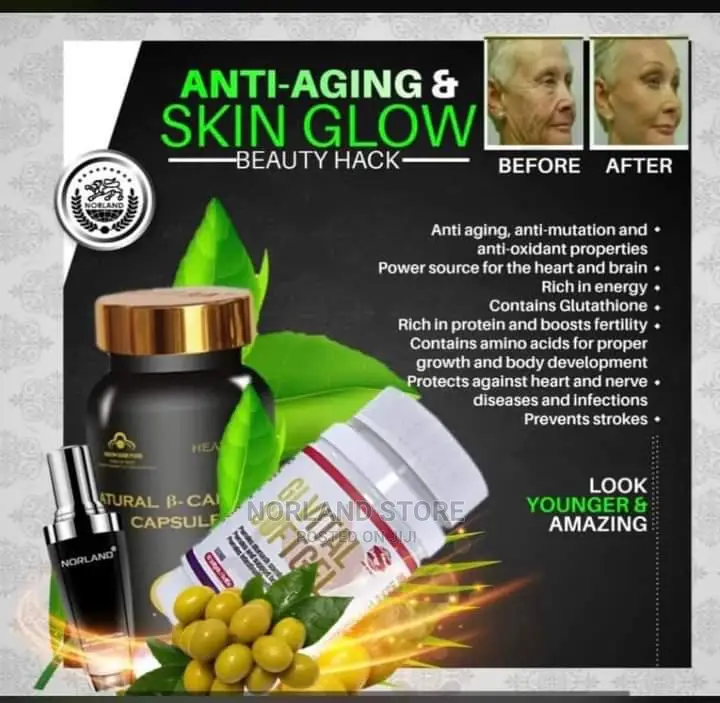 Norland 3 in 1 Anti-Aging Products