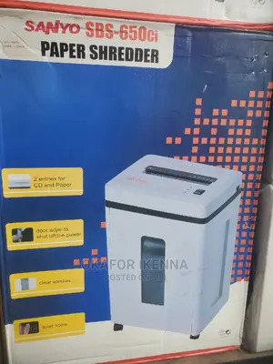 Sanyo Paper Shredder