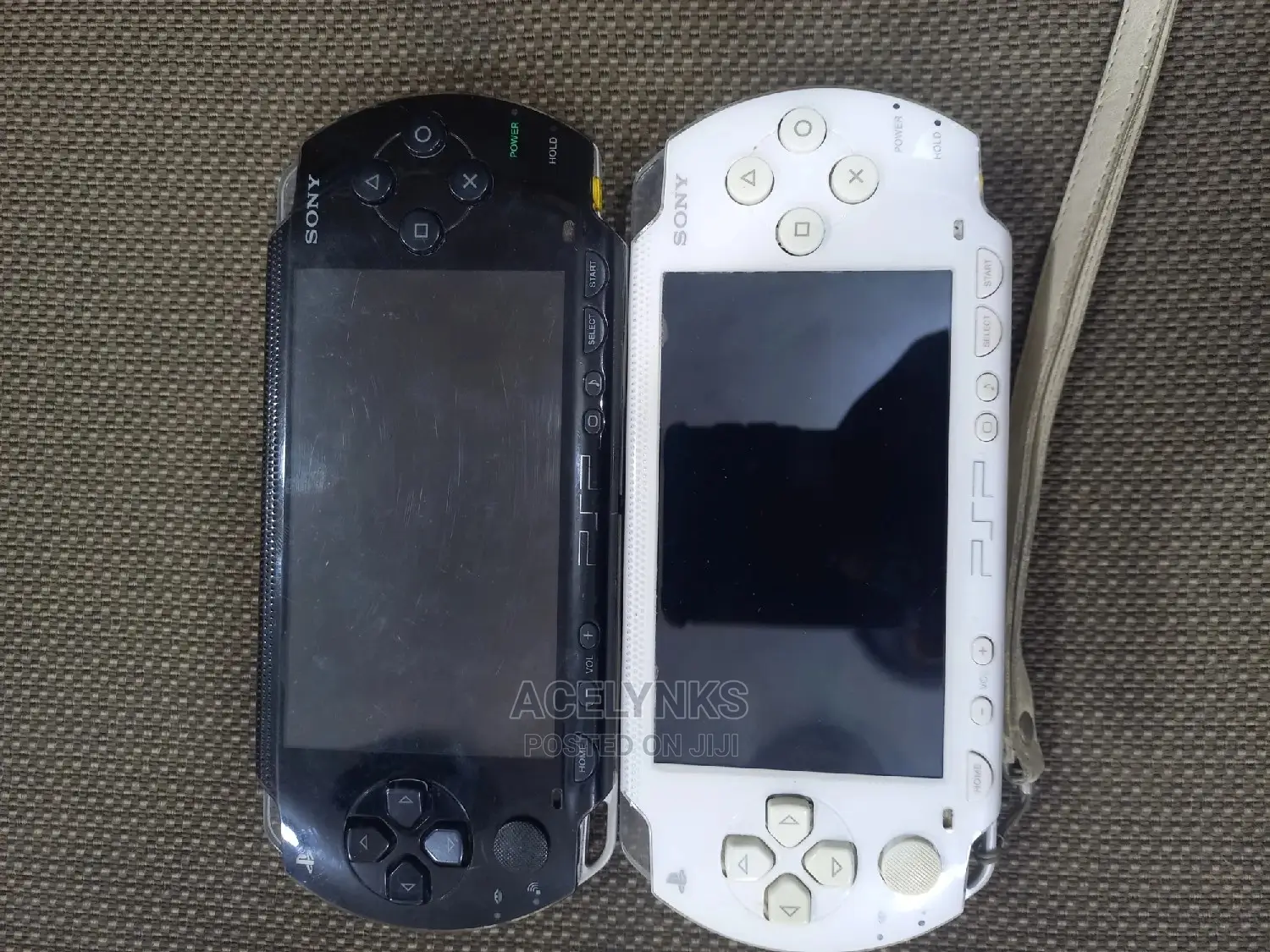 Uk White PSP