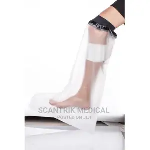 Waterproof Cast Cover for Shower Bath - Adult Short Leg