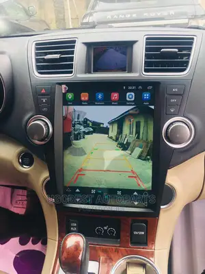 Toyota Highlander 2010 Tesla Screen / Gps Navigation System