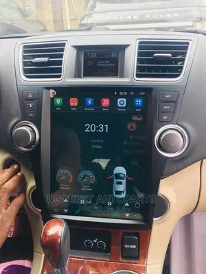 Toyota Highlander 2010 Tesla Screen / Gps Navigation System