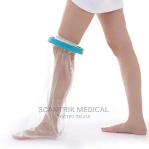 Leg Cast Cover for Shower Bath Waterproof Cast Protector