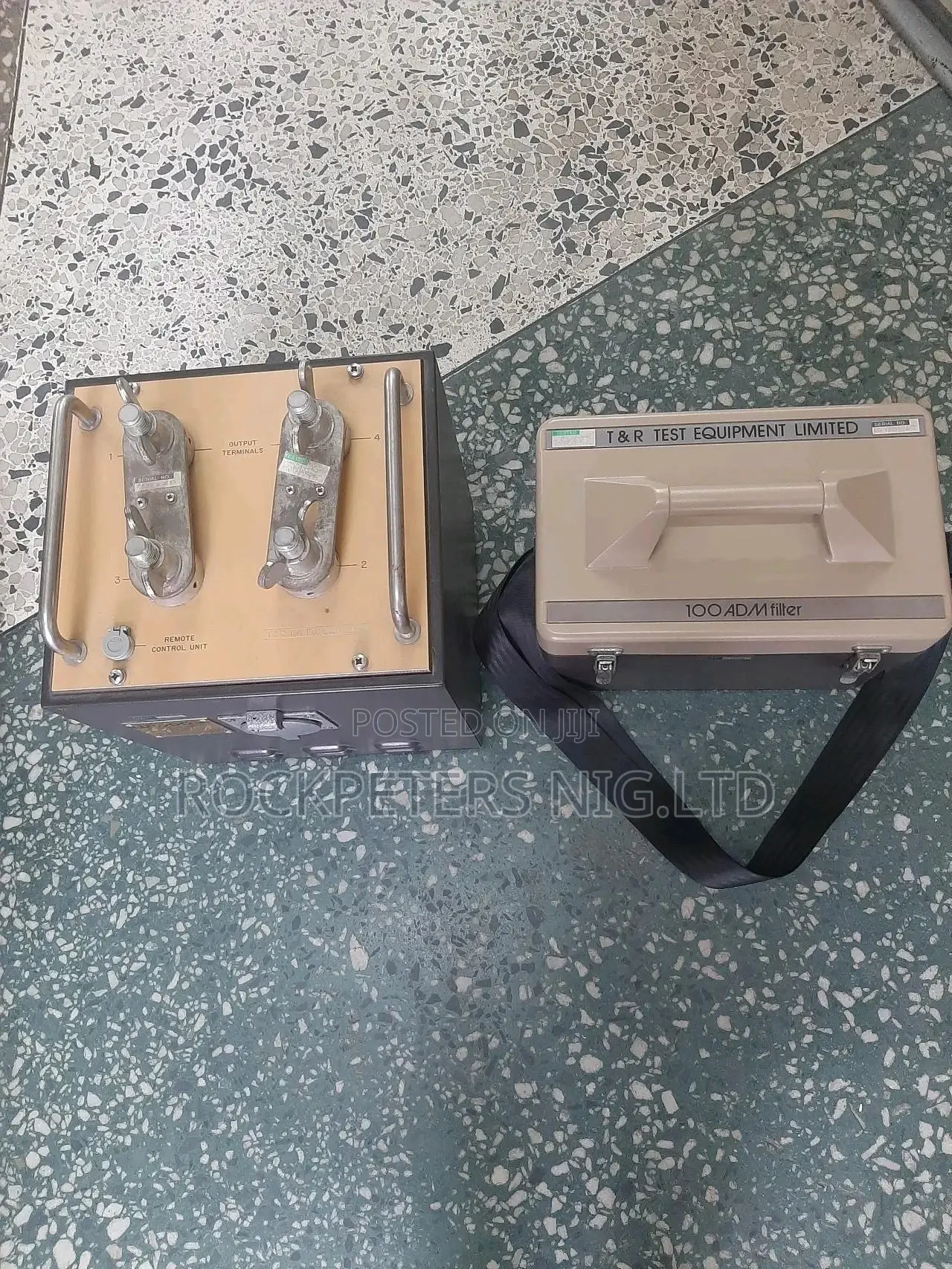 T R Test Equipment 100adm-Filter With Lu1000a Mk2 Loading Unit