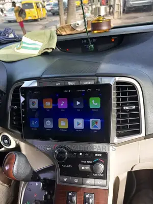 Toyota Venza Android Version With GPS Navigation System(Map)