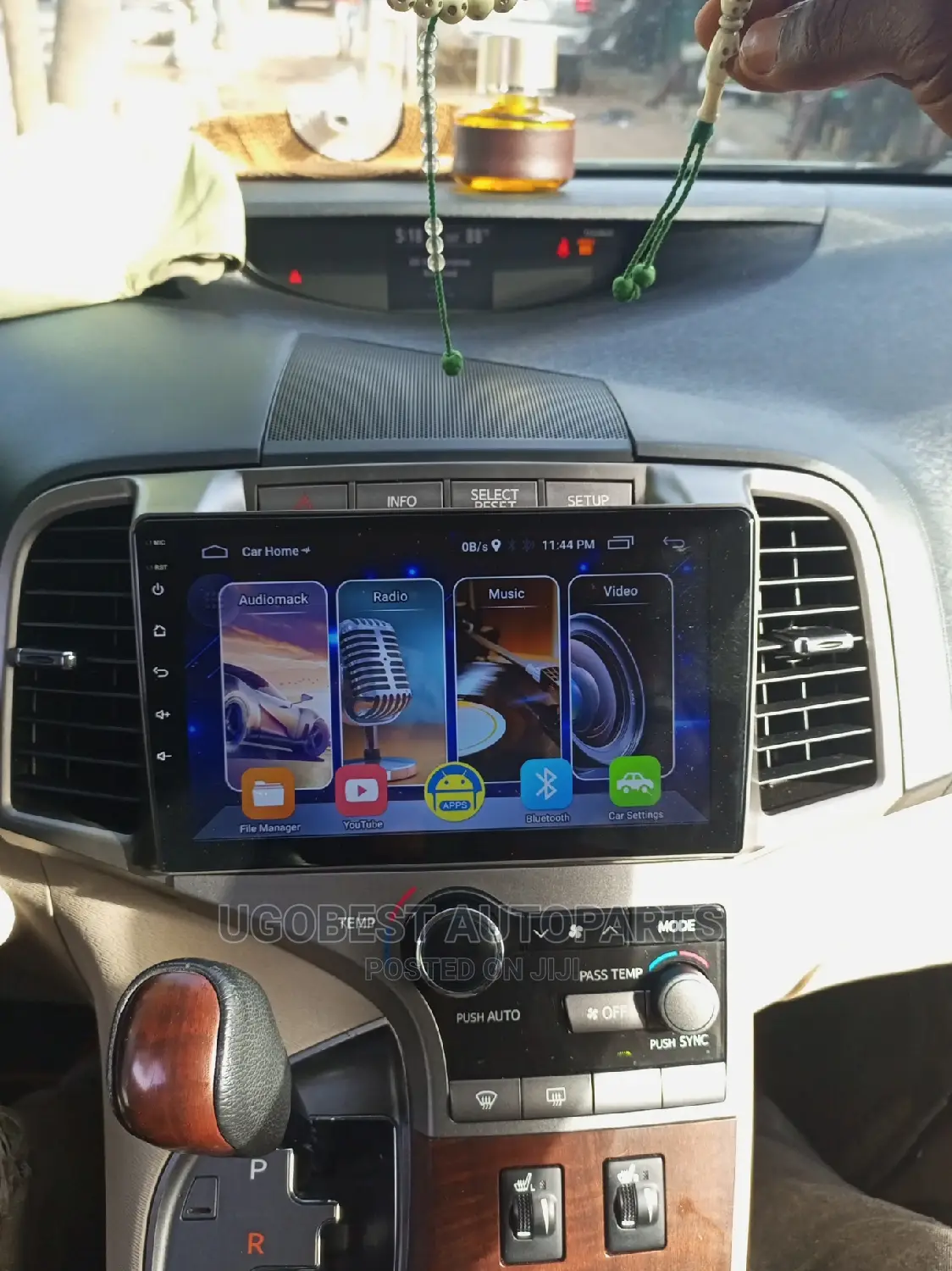 Toyota Venza Android Version With GPS Navigation System(Map)