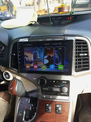 Toyota Venza Android Version With GPS Navigation System(Map)