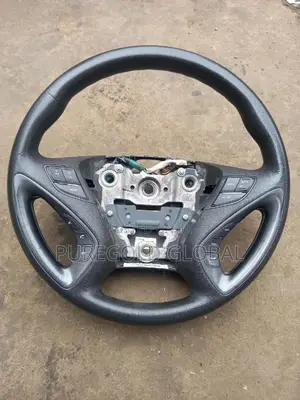 Clean Steering Wheel for Sonata 2011 to 2014 Model