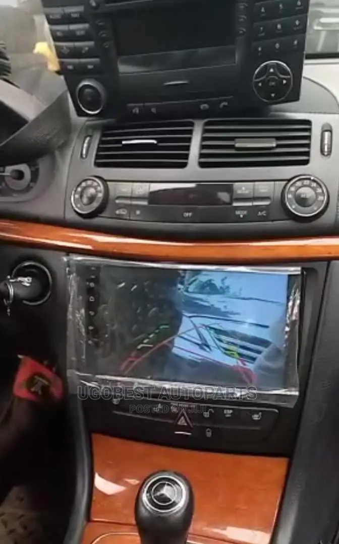 Mercedes Benz Android Screen (E Class 2003/2009)With GPS Map