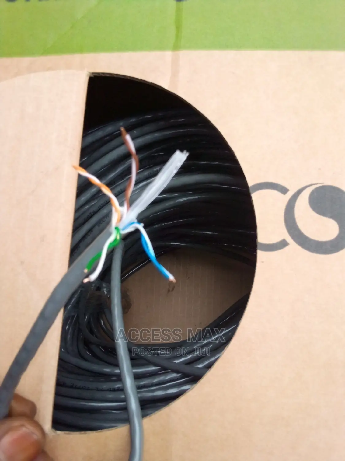 Cat6 Cable Network Cable By 305m