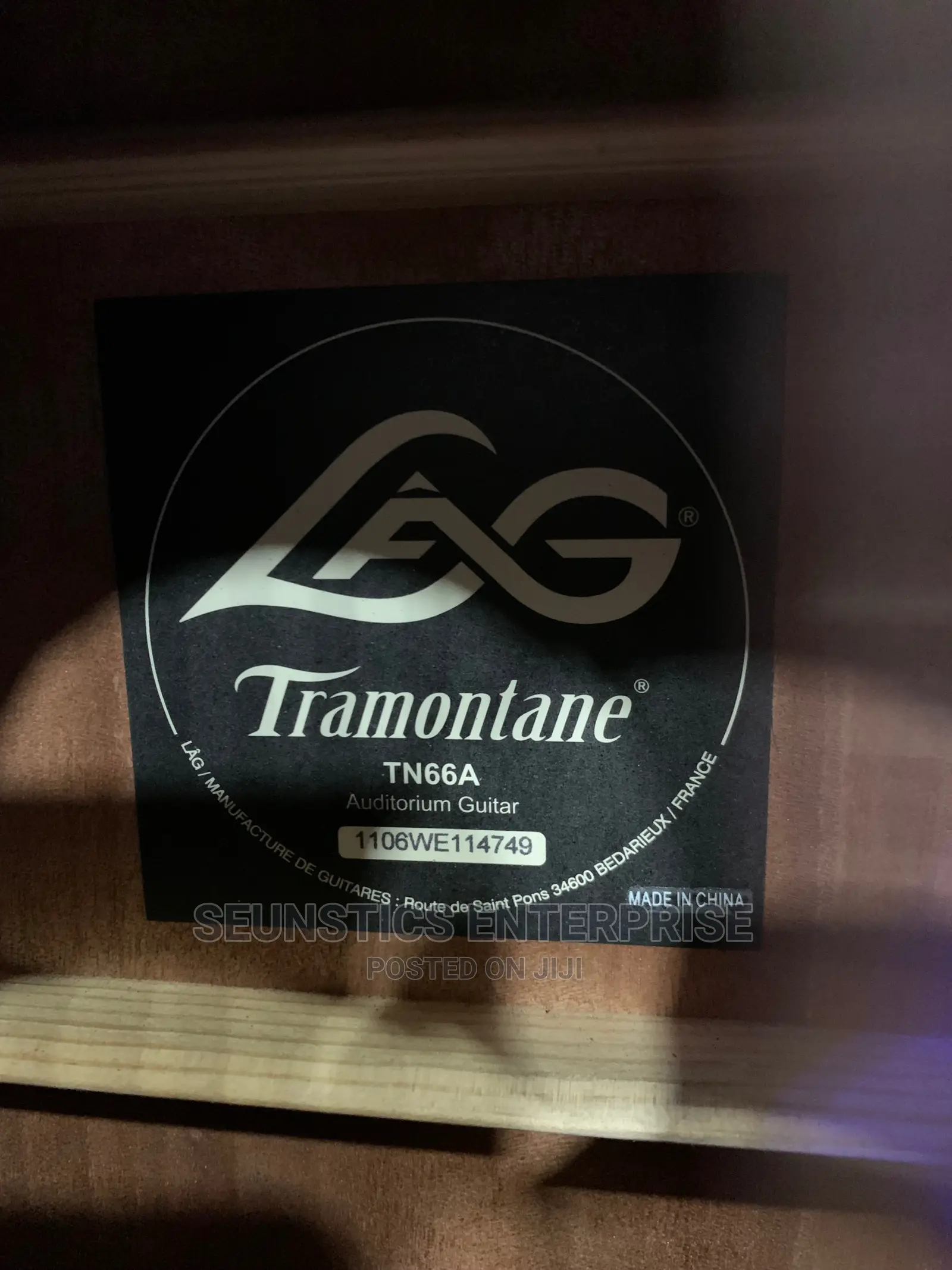 Quality Lag Tramotane Classical Guitar
