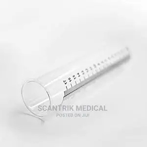 Capacity Rain Gauge Glass Tube