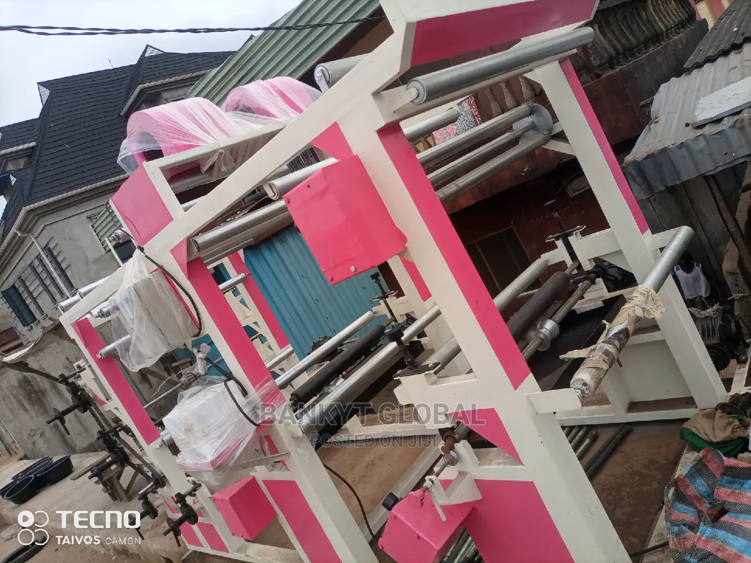 Nylon Printing Machine