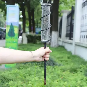 Rain Gauge Tube Measuring Outdoor Collector Replace Hold