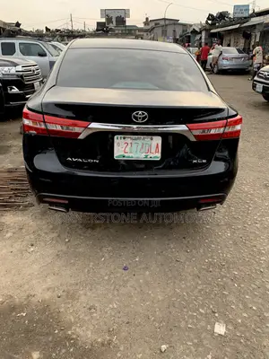 Complete Front Bumper Avalon 2017