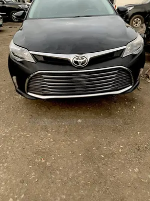 Complete Front Bumper Avalon 2017