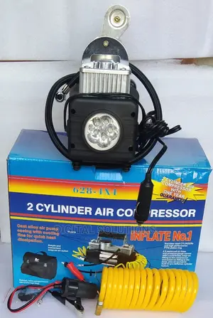 Emergency Air Compressor - Tyre Pump Inflator for Jeep Car