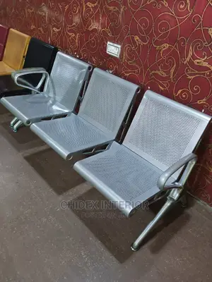 3 Seater Office Chiar