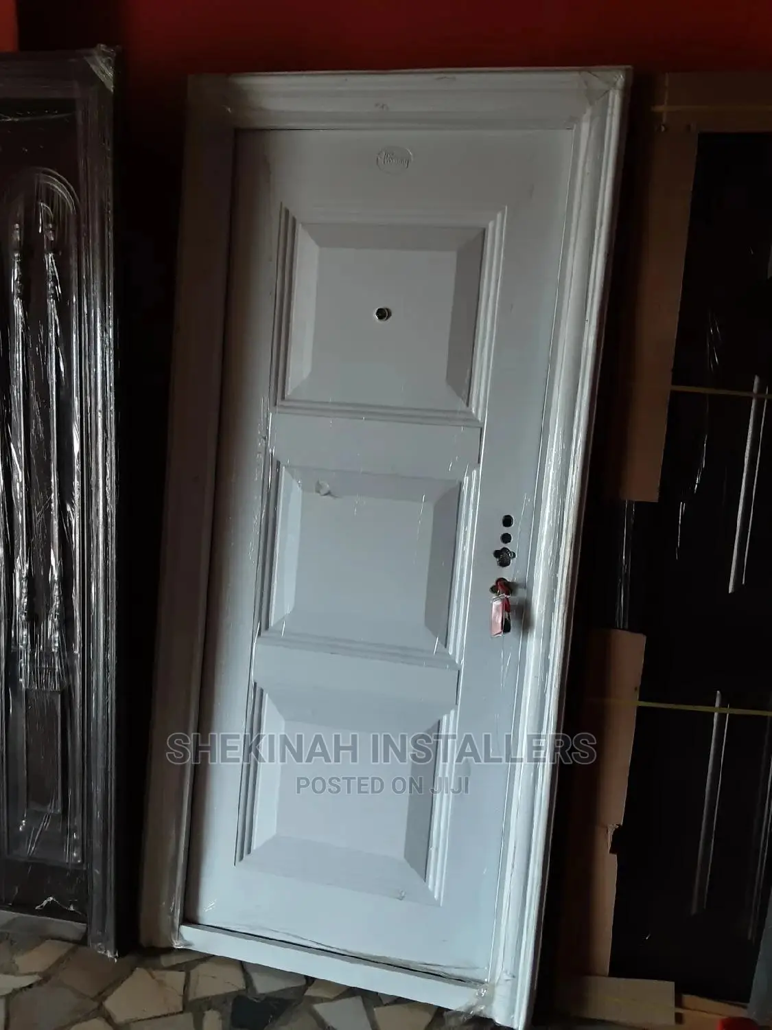 German Steel 3ft Doors