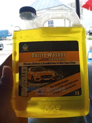 Dazzle Washer Car Shampoo