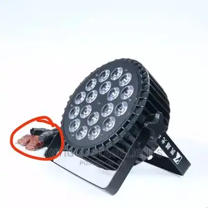 Led 10wx18 RGBW Stage Lighting Effect for Church Live Show.