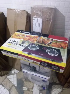 Century 2 Infrared Tempered Glass Table Top Gas Stove