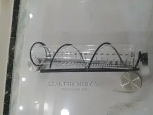 Portable Rain Gauge With Stand Rainfall Measuring Tube