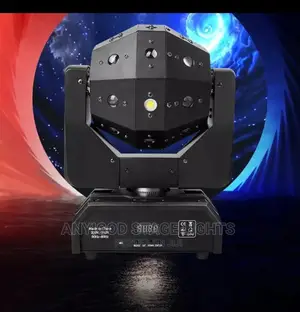 Strobostic Moving Head Club Light With Lasser