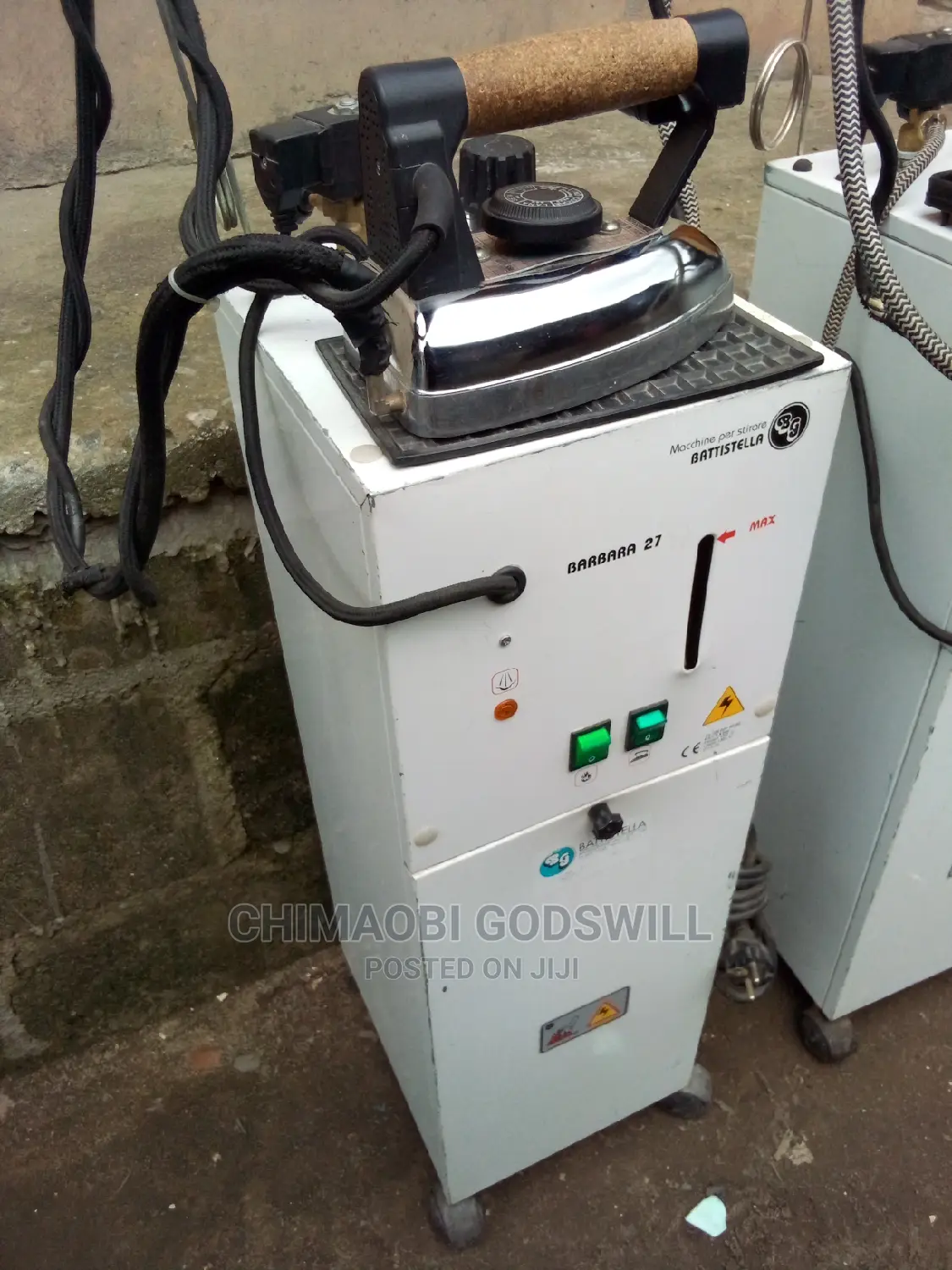 Industrial Steaming Iron