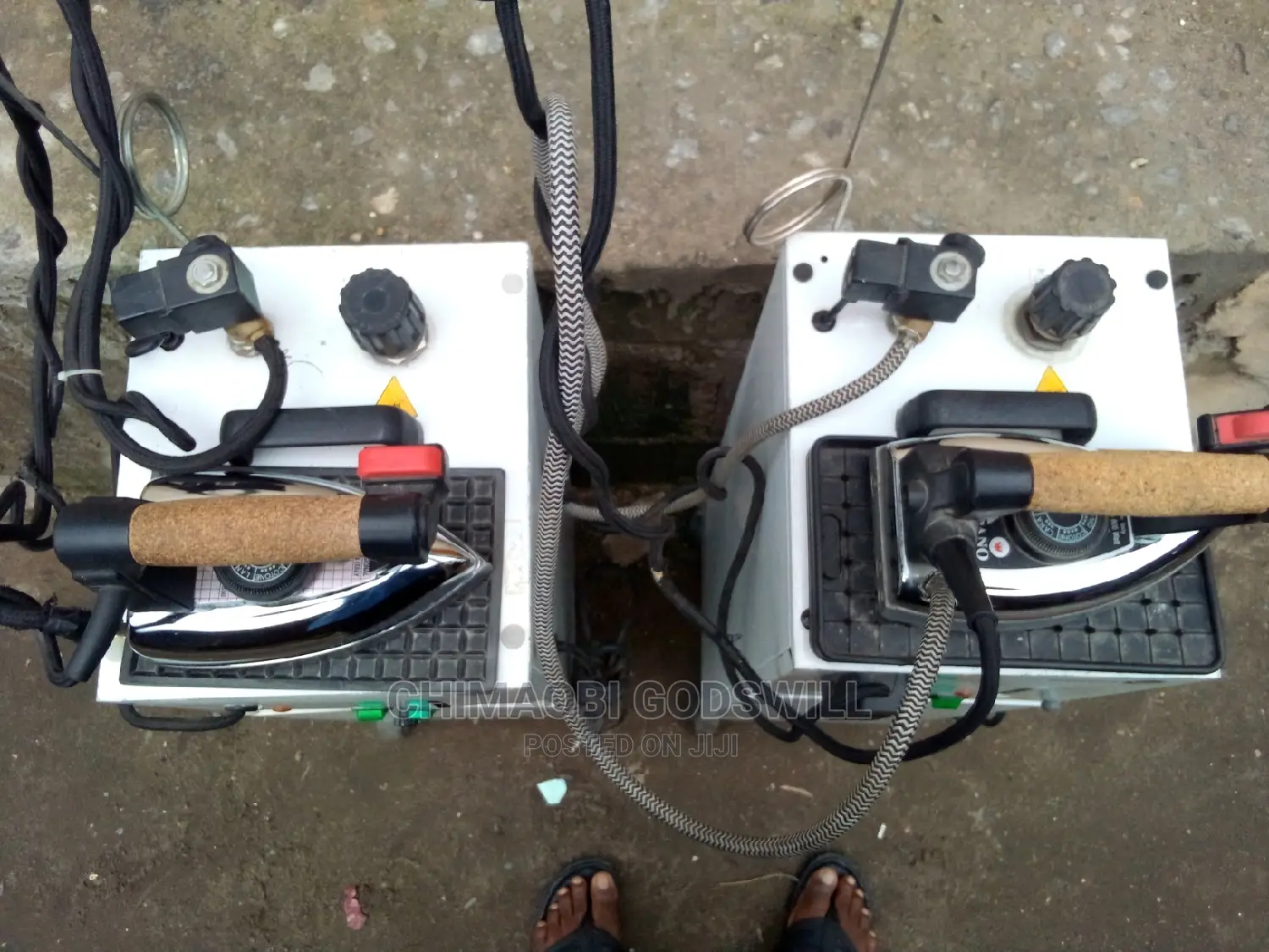 Industrial Steaming Iron