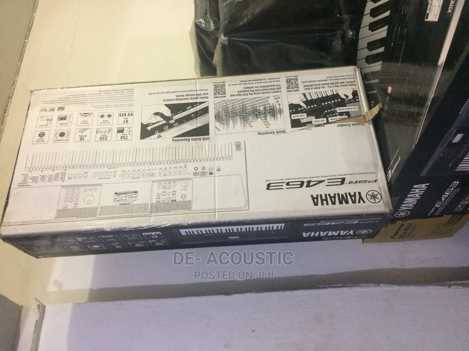 E Series Yamaha PSR 463