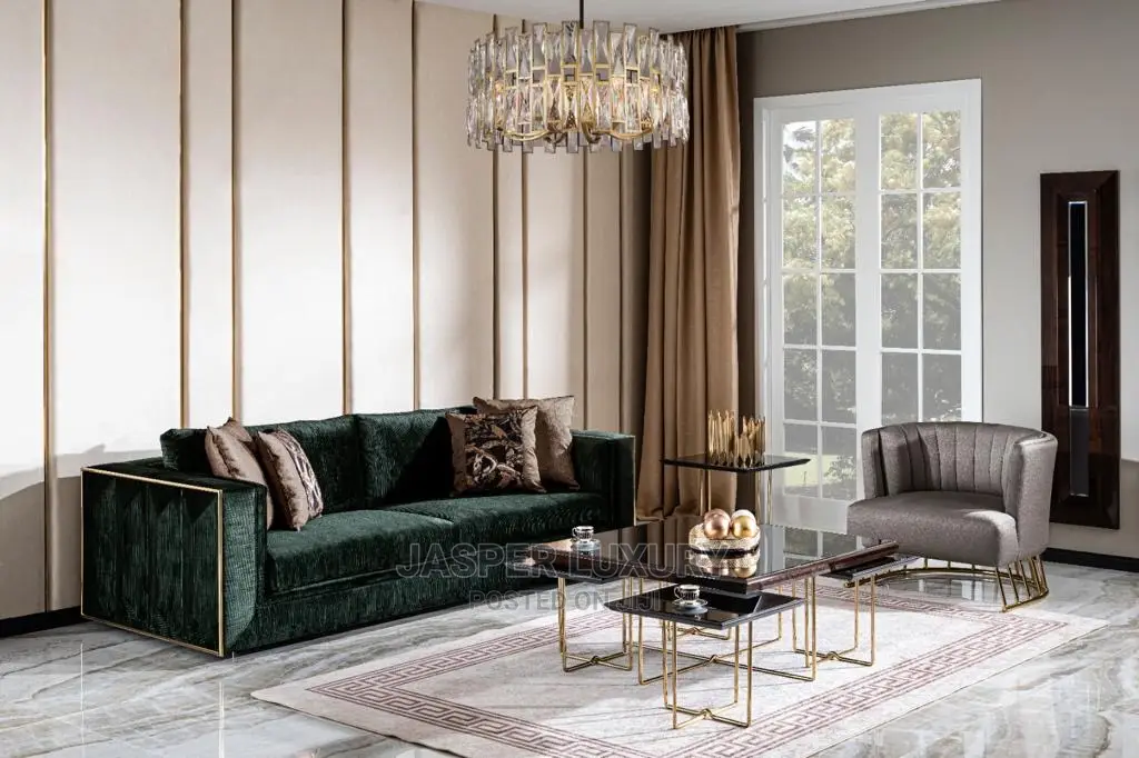 Complete Set of Contemporary Turkey Designed Set of Sofa in Ikeja ...