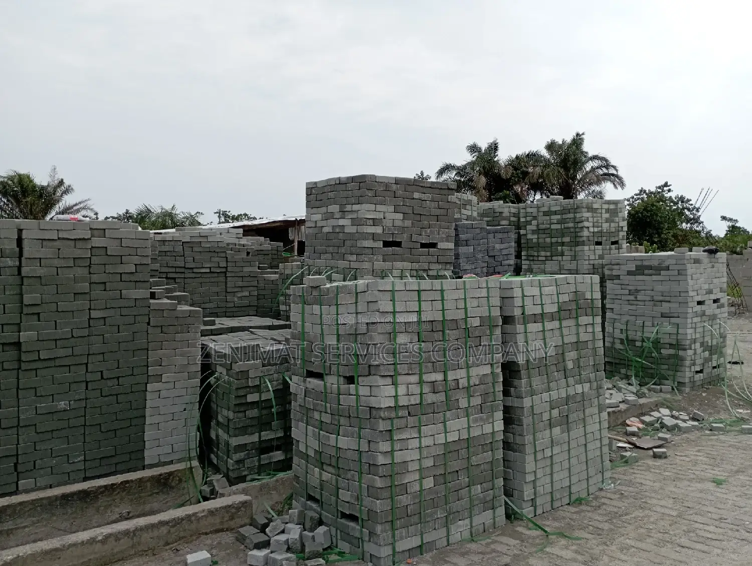High Quality Interlocking Stone