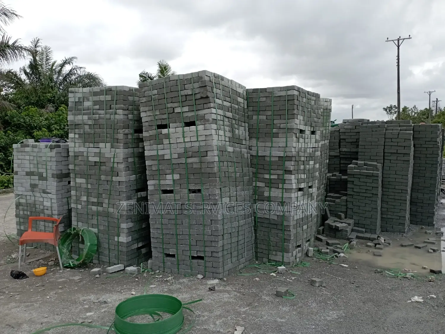 High Quality Interlocking Stone