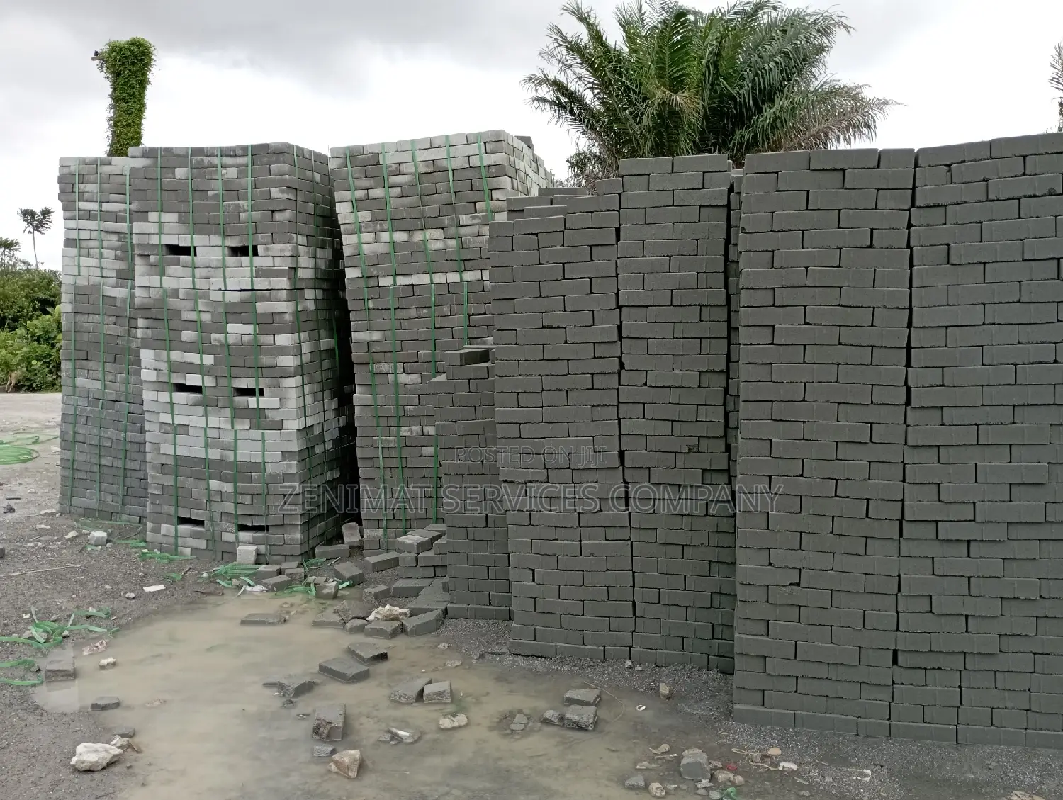 High Quality Interlocking Stone