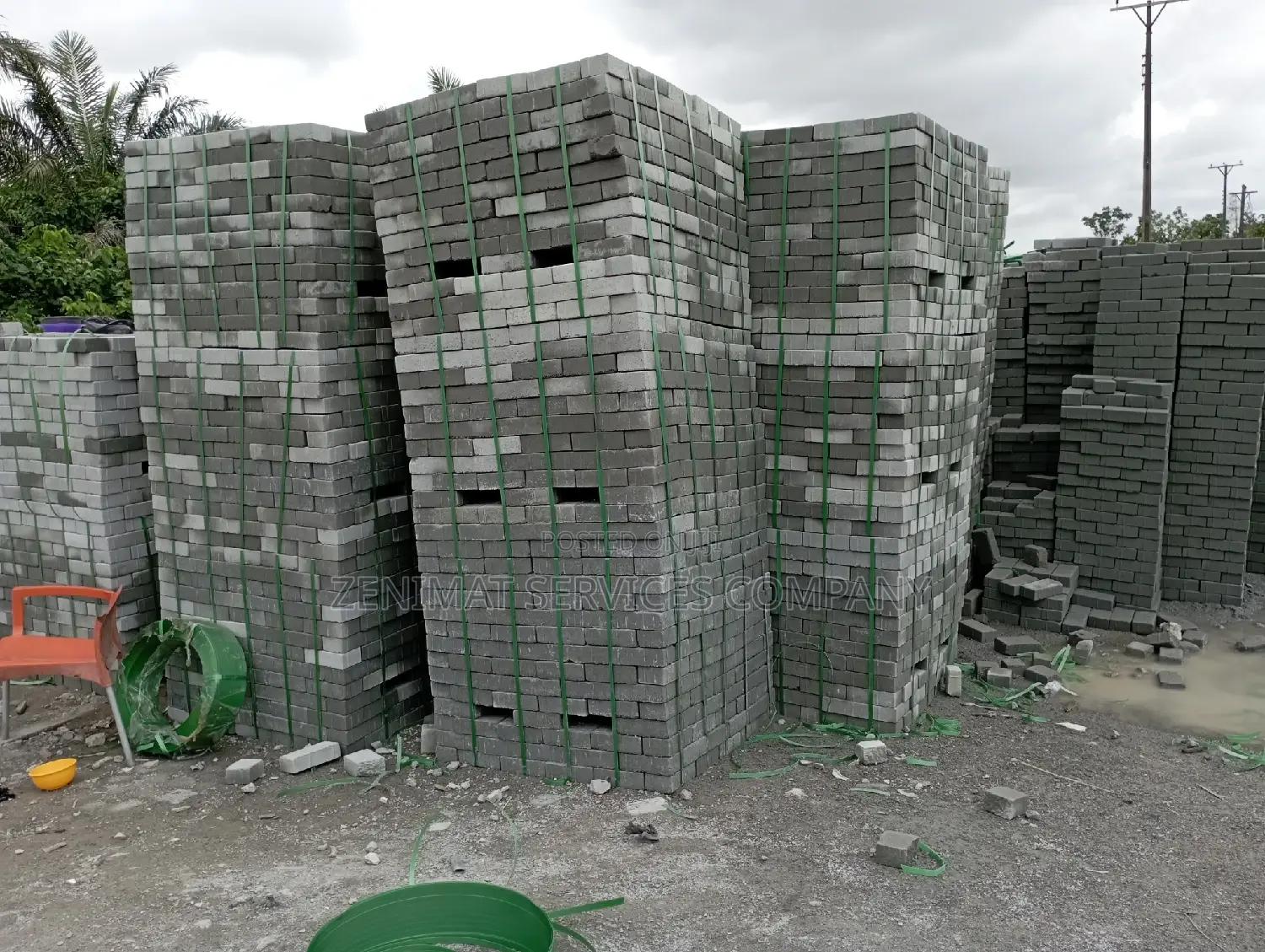 High Quality Interlocking Stone