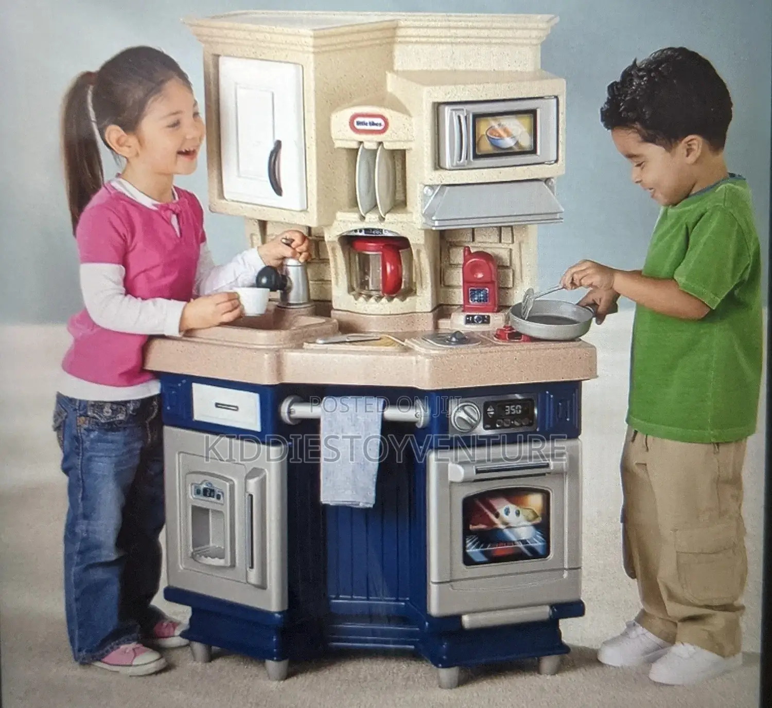 Outdoor and Indoor Kitchen Set