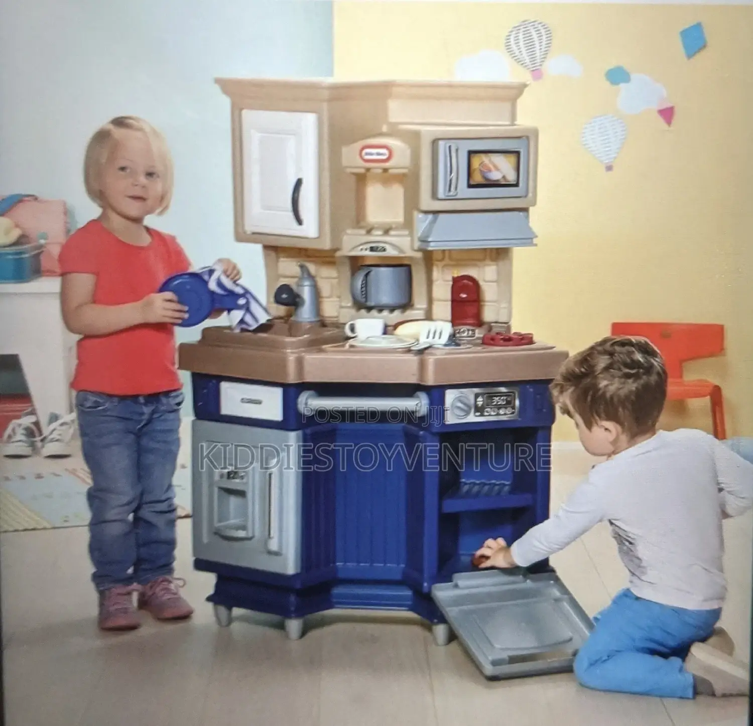 Outdoor and Indoor Kitchen Set