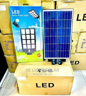 Led Solar Street Lights