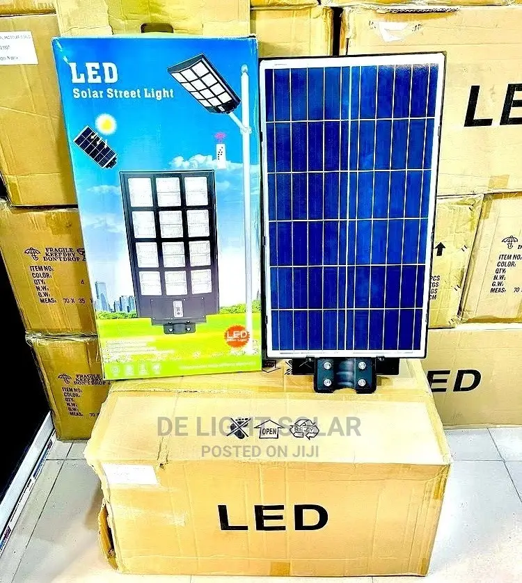Led Solar Street Lights