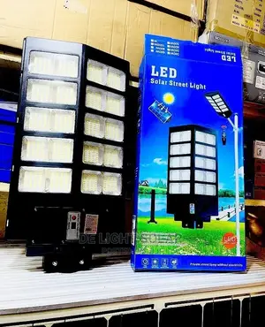 Led Solar Street Lights